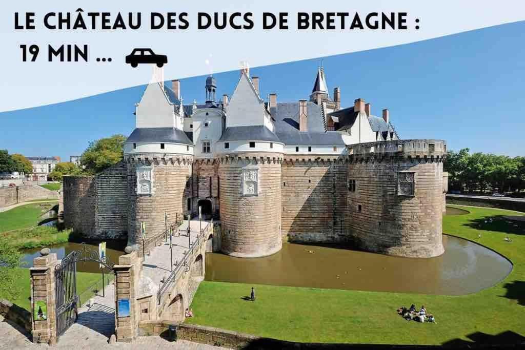 Le Dolce Apartamento Bouguenais Exterior foto